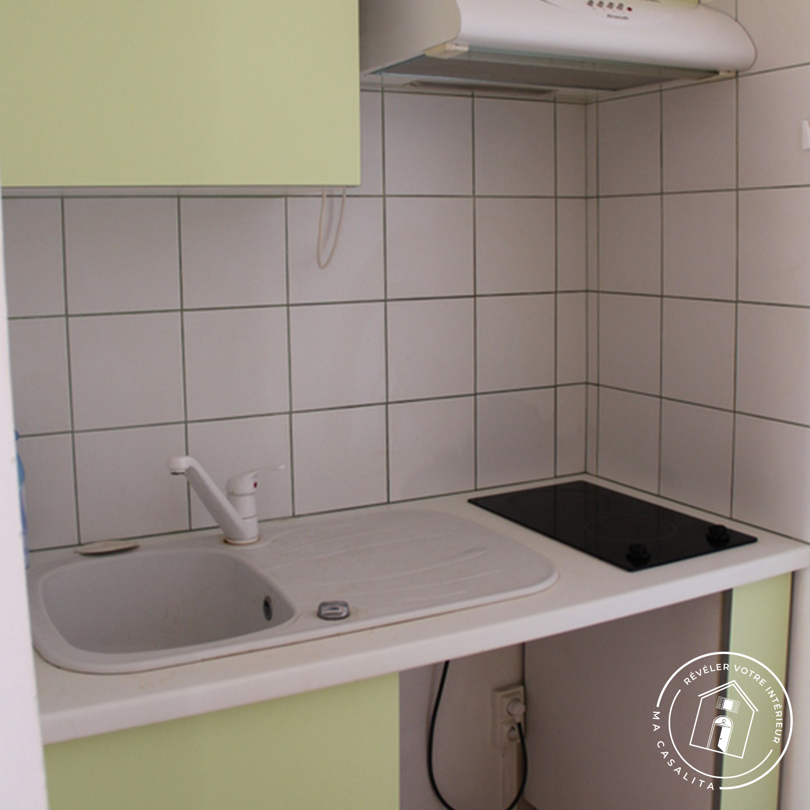 Cuisine — avant rénovation