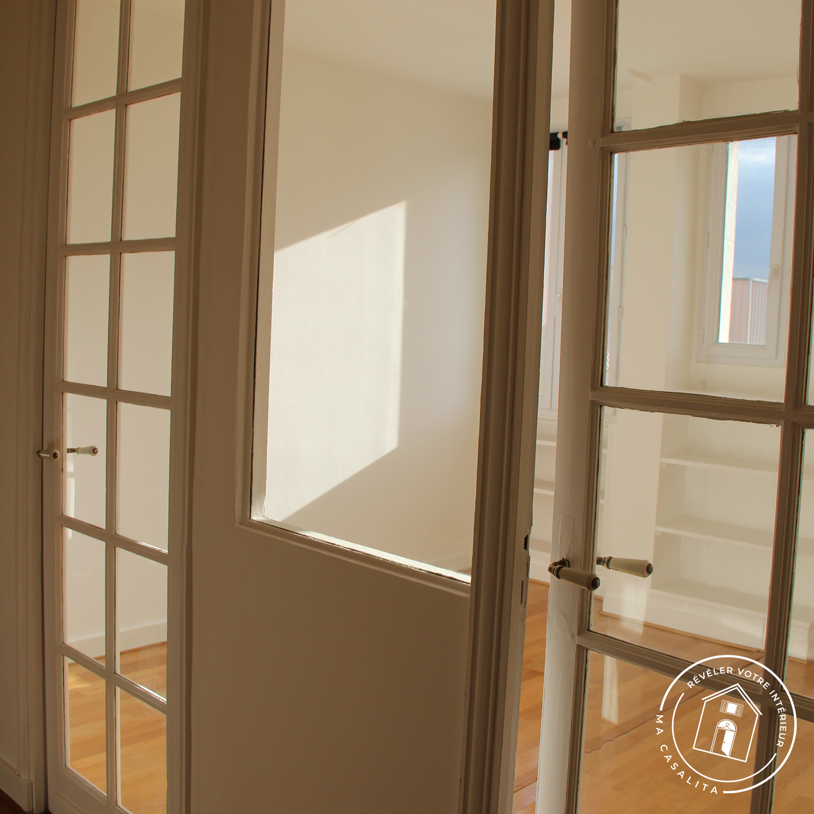 Chambre — avant rénovation