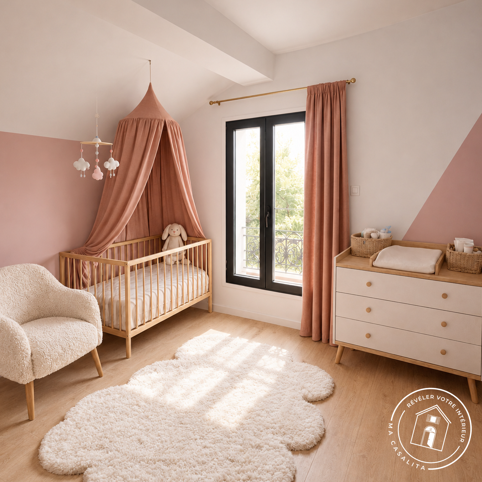 Chambre nouveau-né — après rénovation