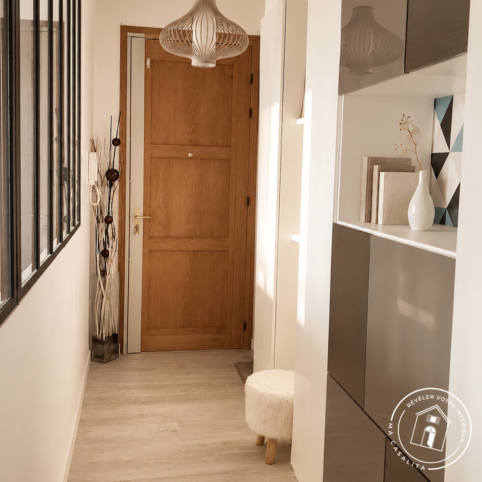 Couloir — après rénovation