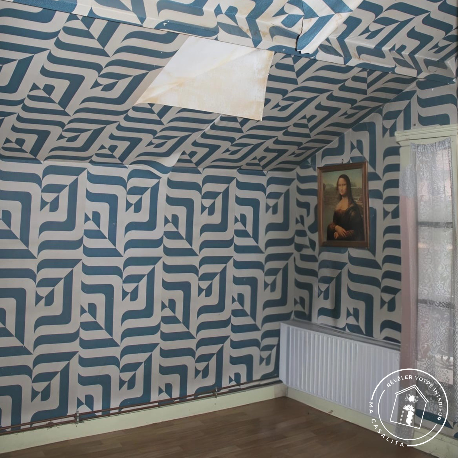 Chambre nouveau-né — avant rénovation