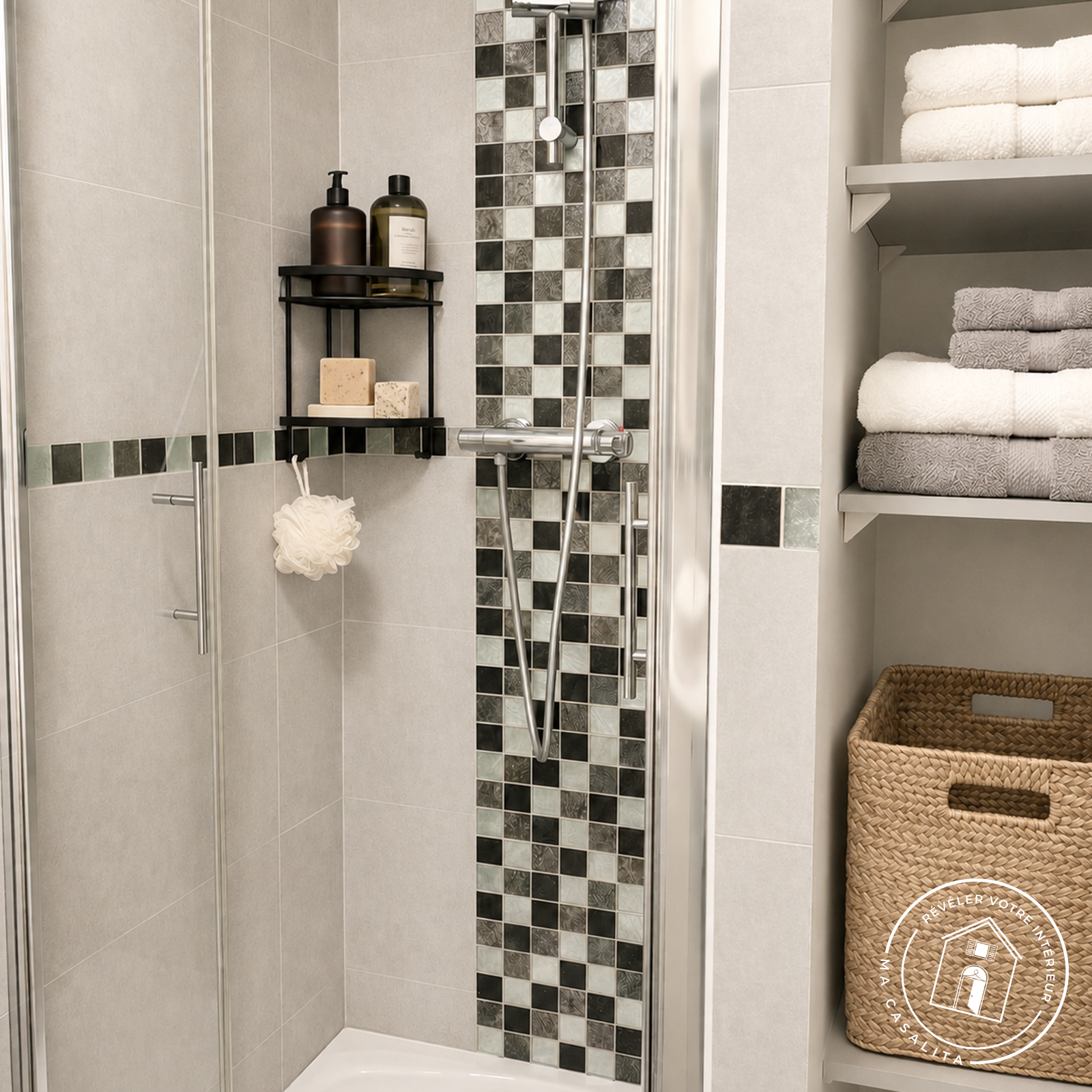 Salle de bain — après rénovation