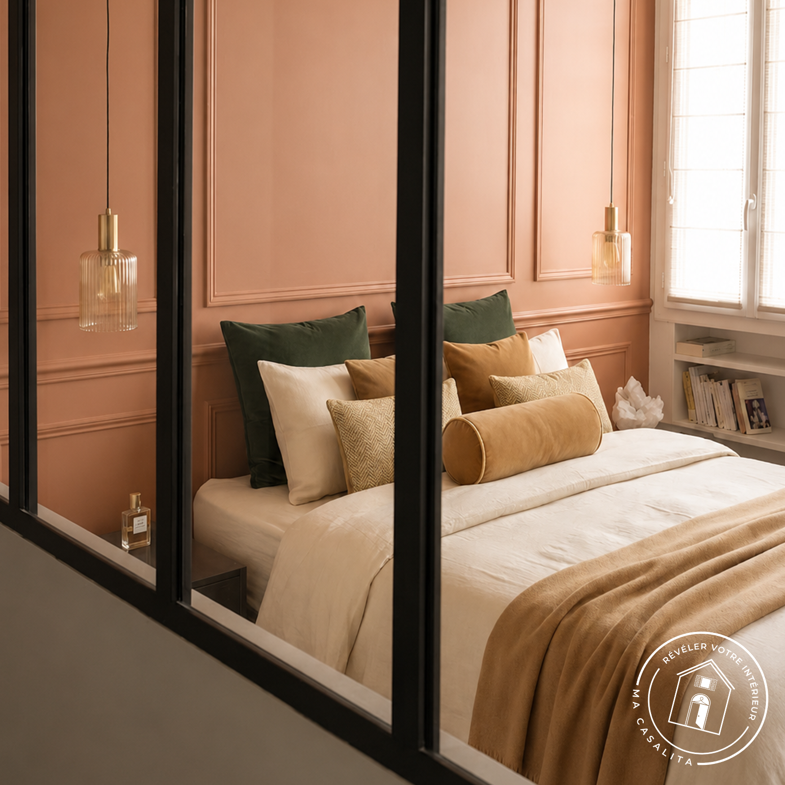 Chambre — après rénovation