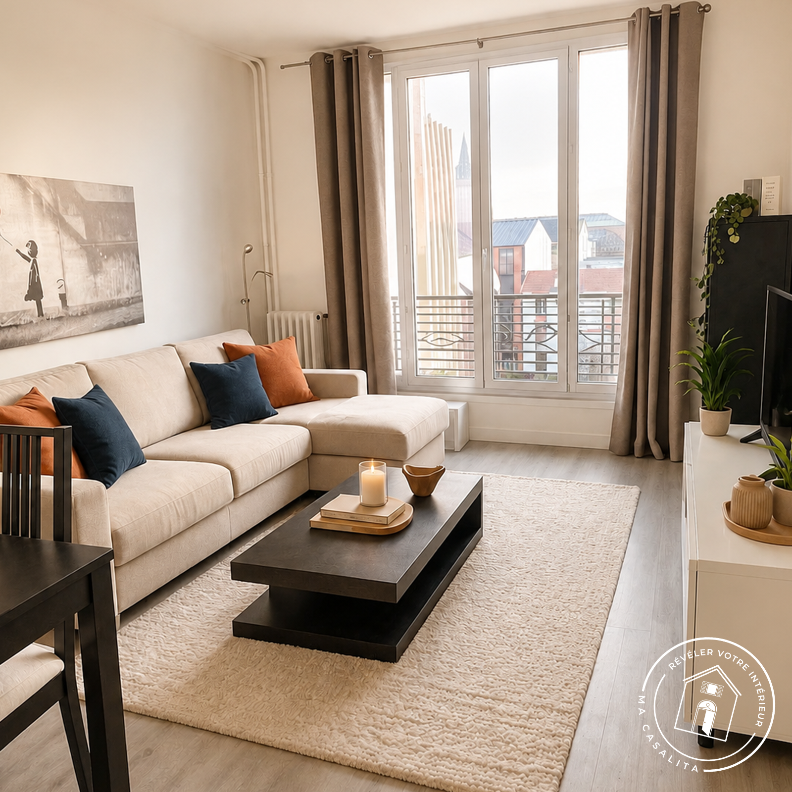 Salon — après rénovation