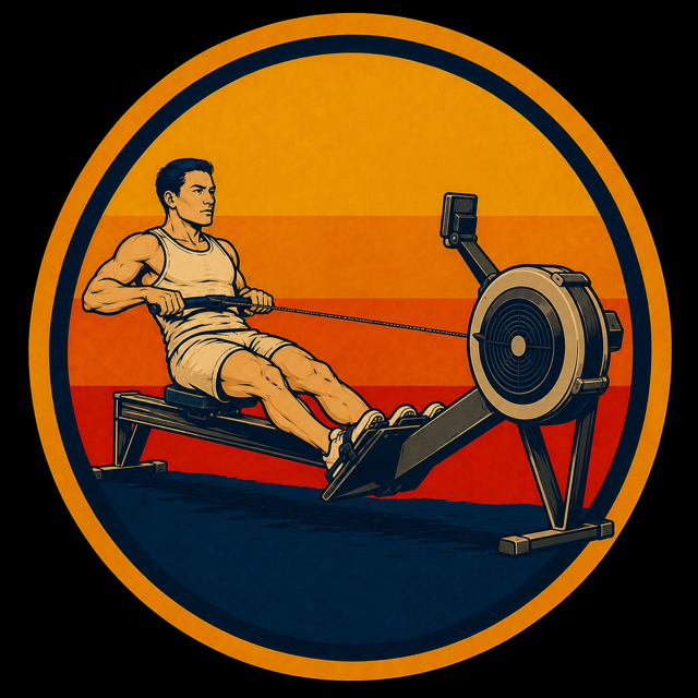 ROWER: The Rower tests full-body strength, power, and endurance as you drive through every stroke to complete the required calories or meters.