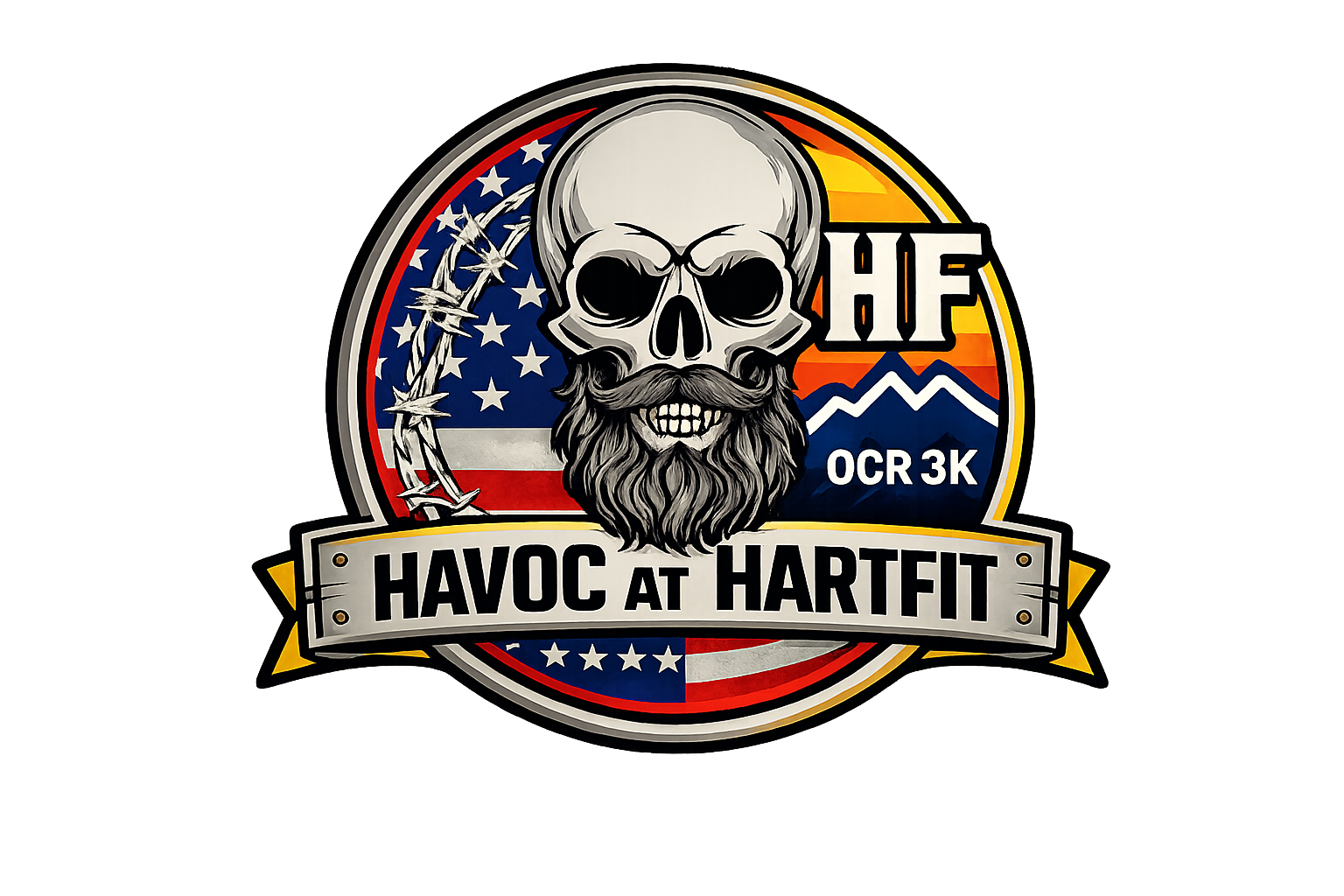 HAVOC AT HARTFIT OCR 3K