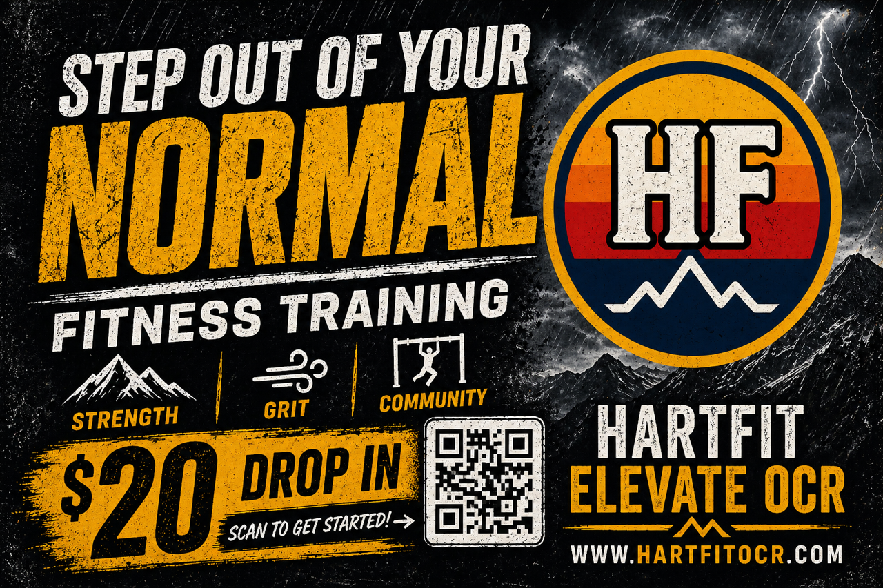 FITNESS TRAINING IN COLORADO SPRINGS. WHY HARTFIT ELEVATE OCR ISN’T JUST ANOTHER GYM MEMBERSHIP.