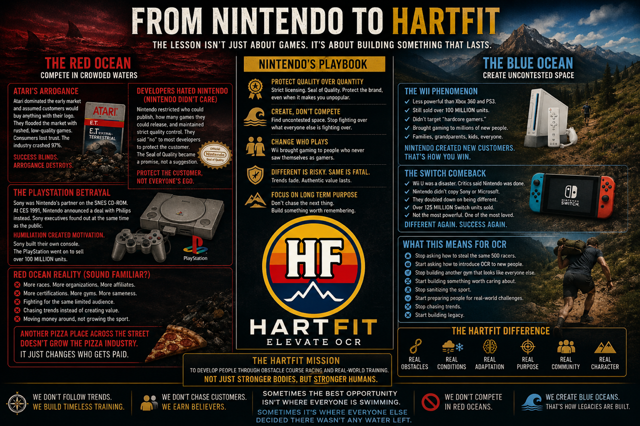 WHAT NINTENDO CAN TEACH US ABOUT SAVING OCR