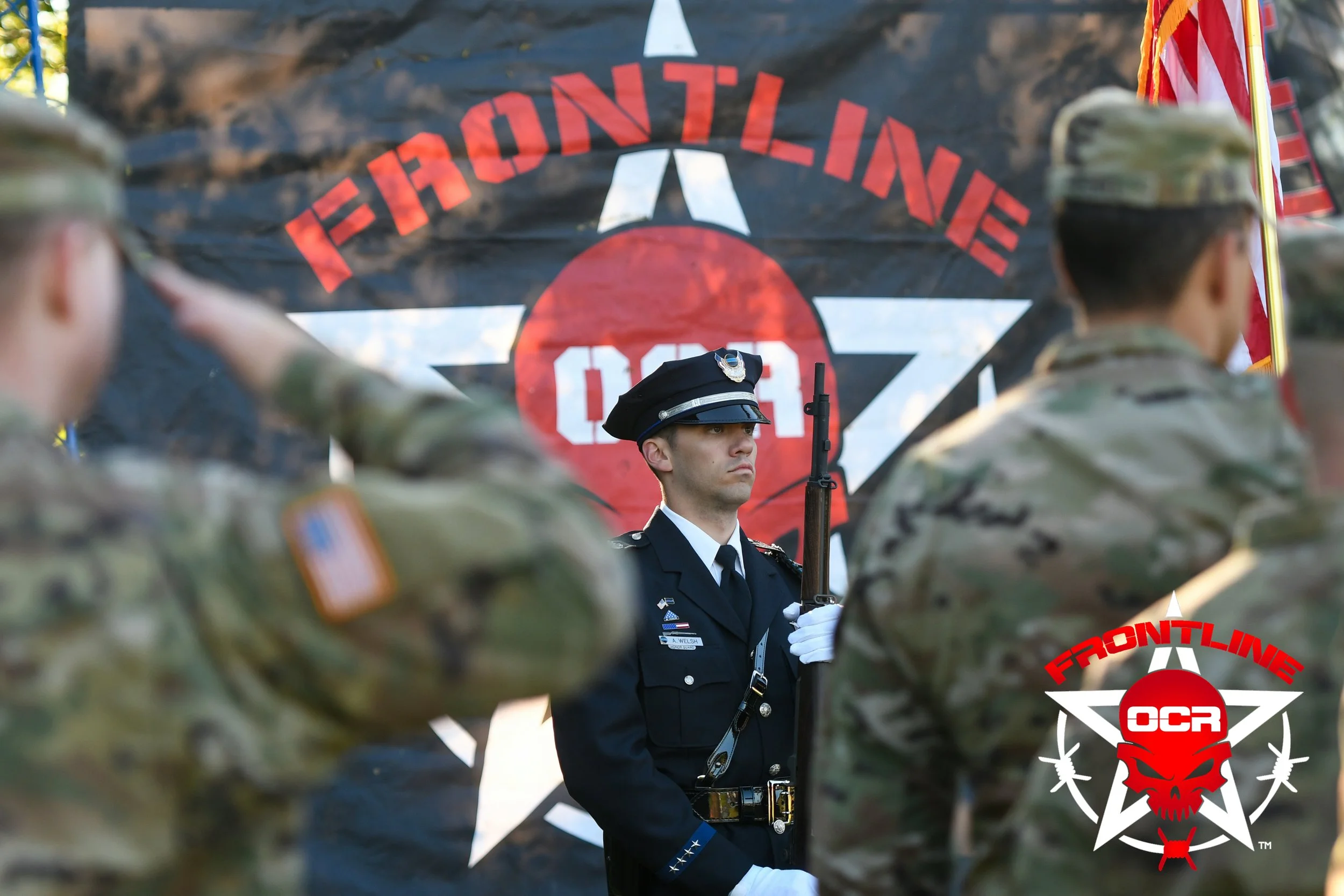 FRONTLINE OCR: THE MOST IMPACTFUL MISSION DISGUISED AS A RACE.
