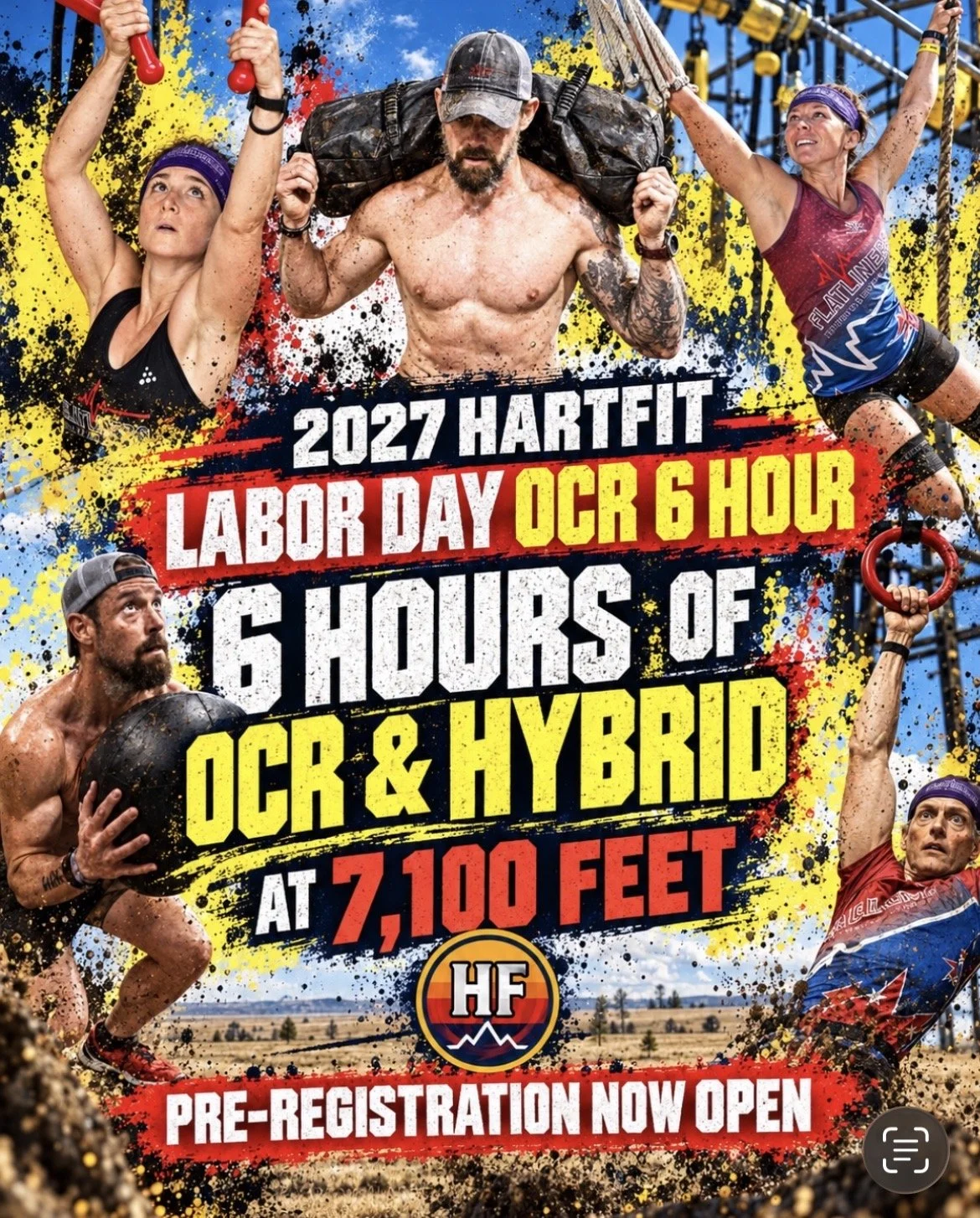 Labor Day OCR 6 HOUR