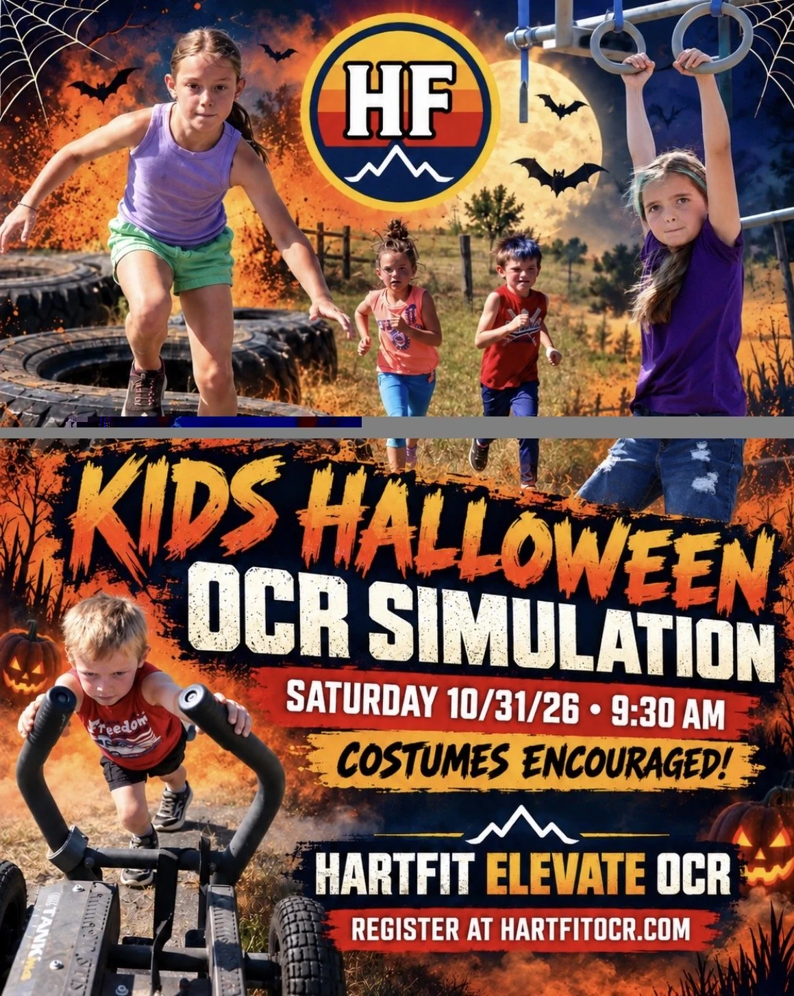 KIDS HALLOWEEN OCR SIM