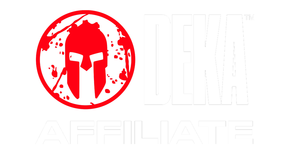 Spartan 'DEKA' and 'AFFILIATE'. logo