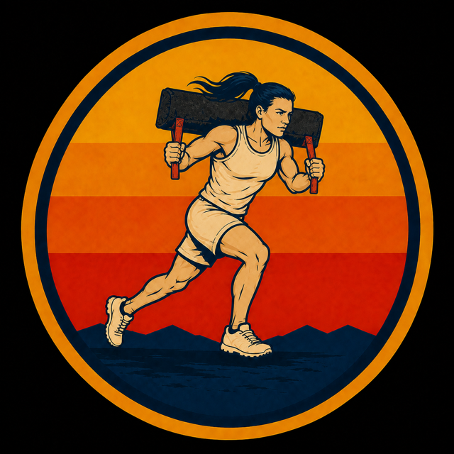WRECK BAG RUN: The Wreck Bag Run tests strength, endurance, and grit as you carry a weighted bag across rugged terrain without dropping or dragging it.

