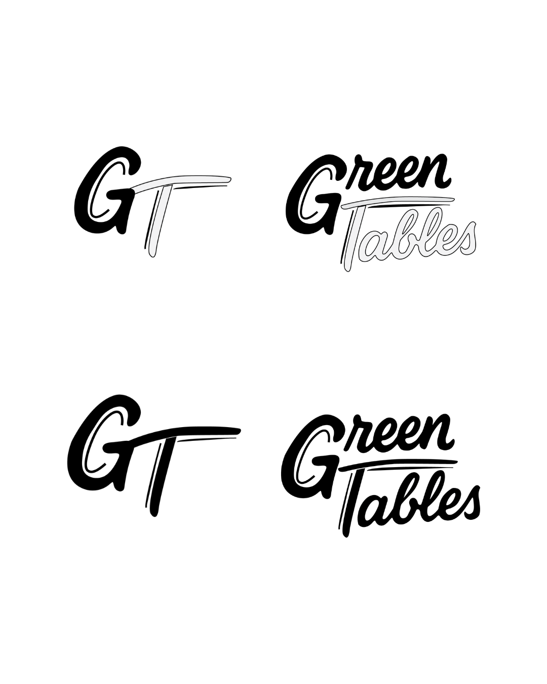 Developing Green Tables