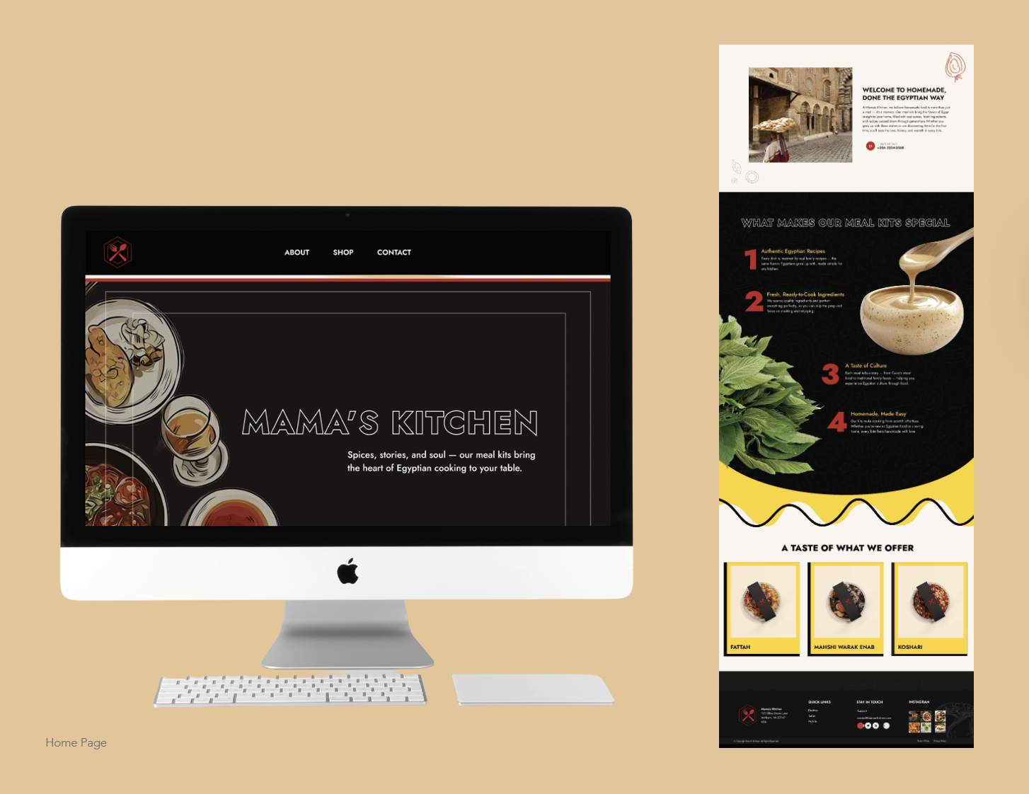 Mama's Kitchen