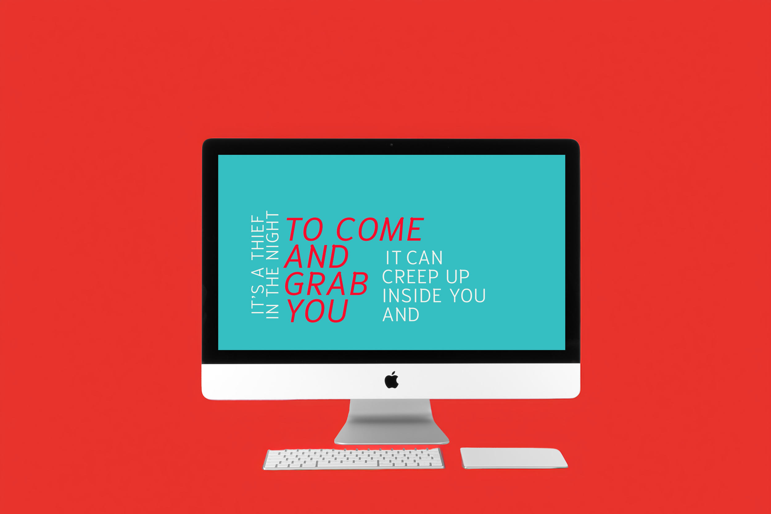 Kinetic Lyric Animation
