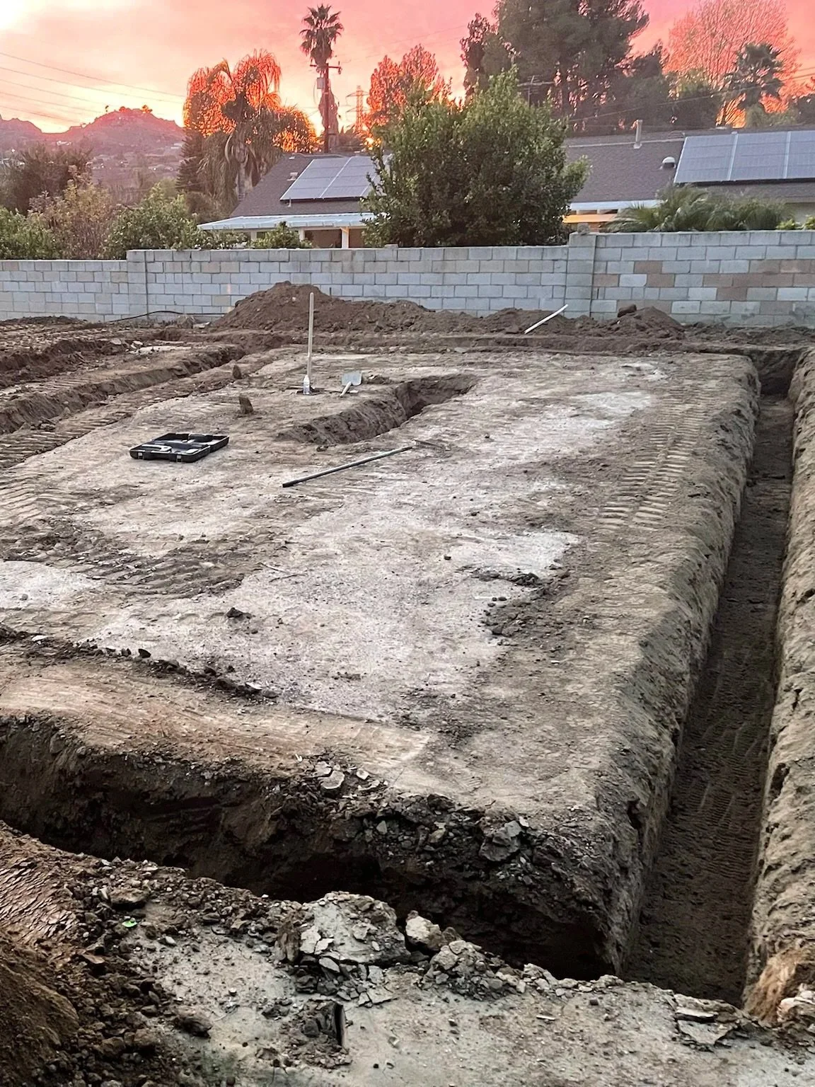 Foundation Dig