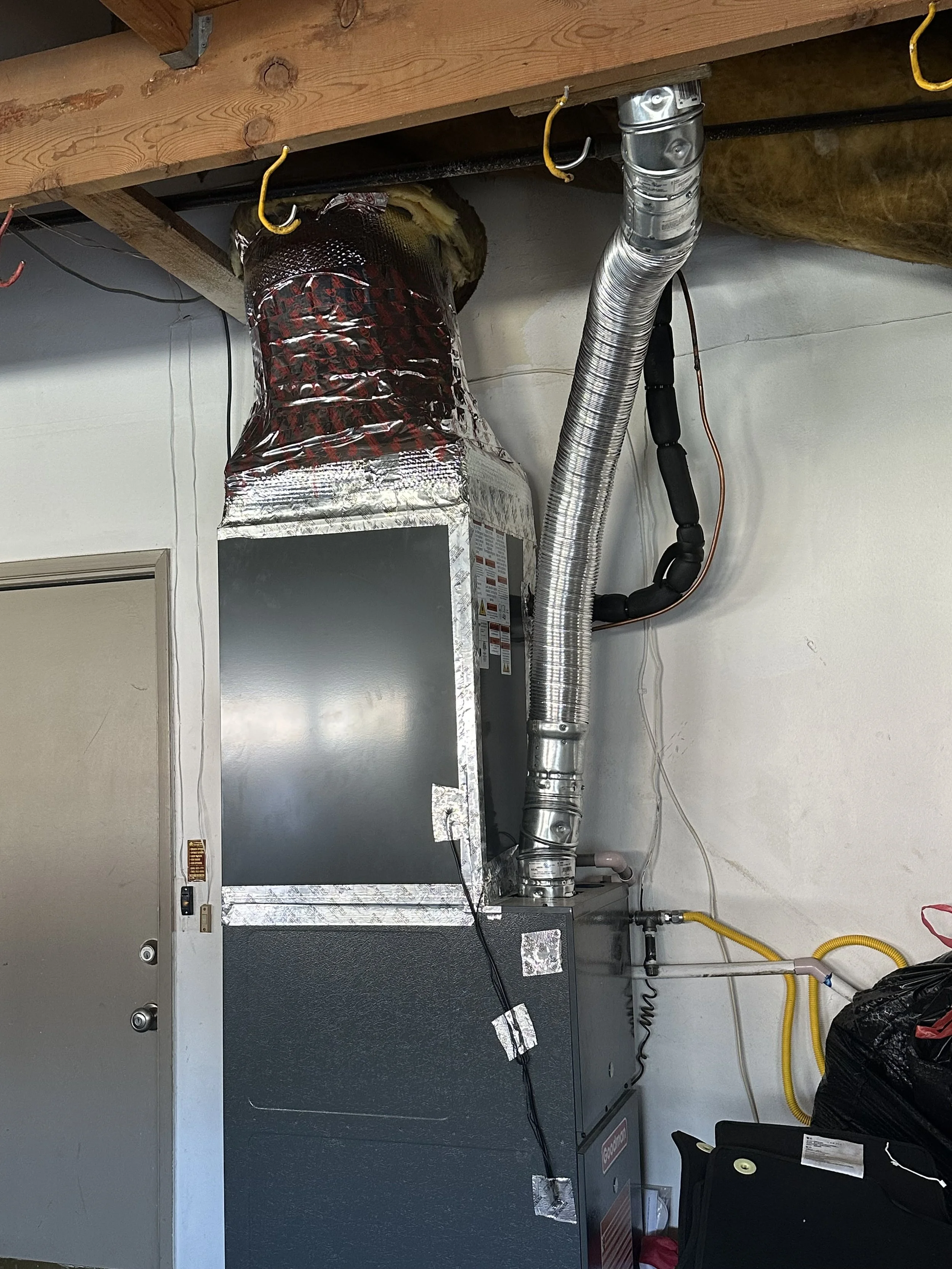 custom furnace installation