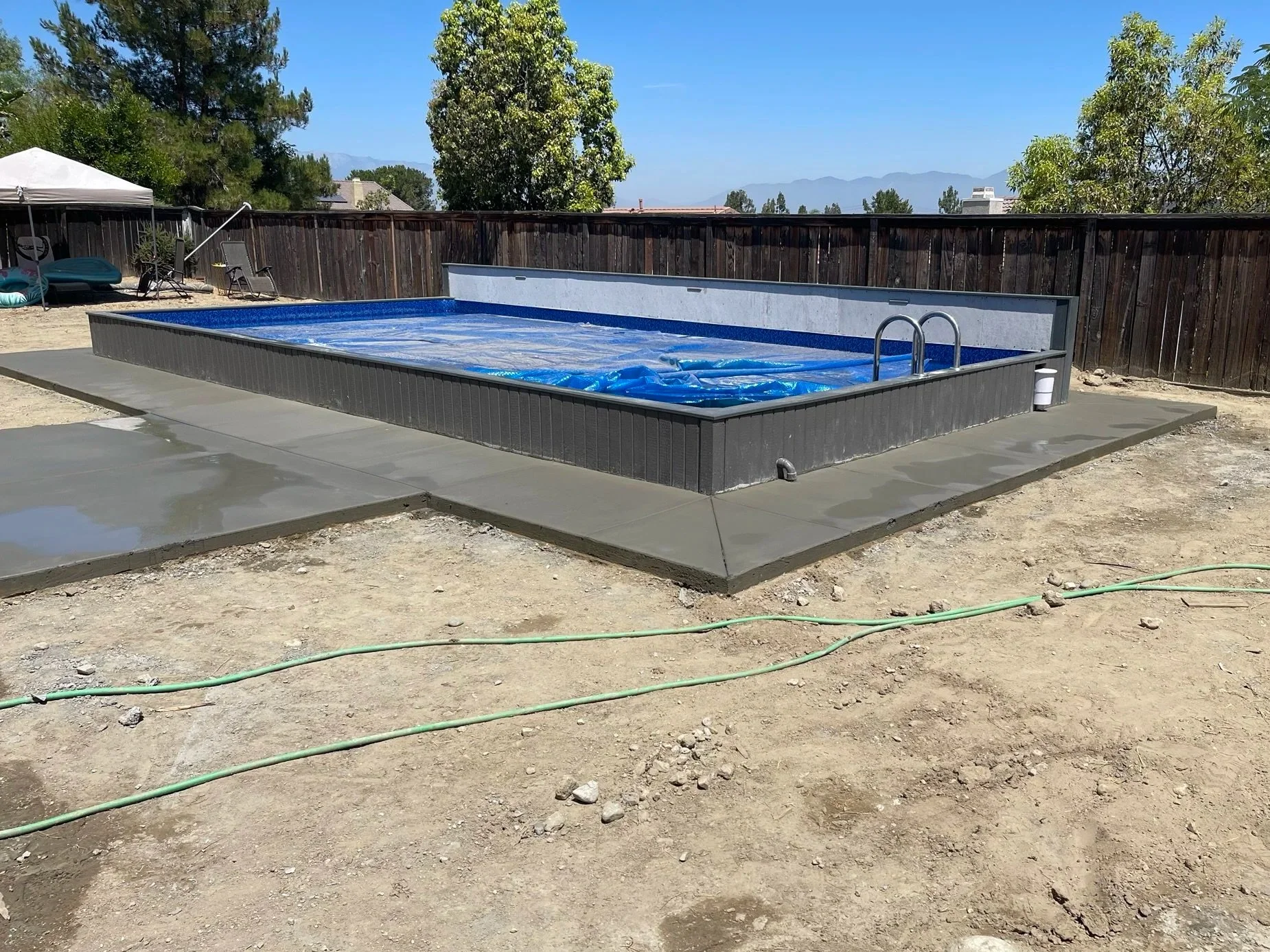 Finished Pool