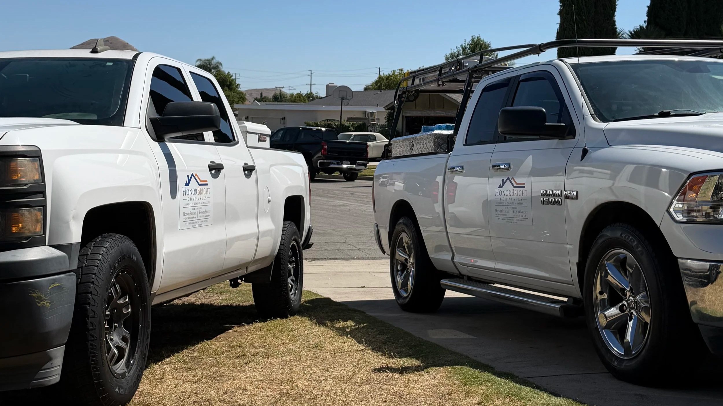 honorbright work trucks