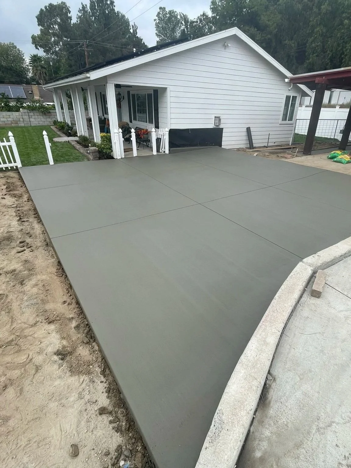 New Concrete Work