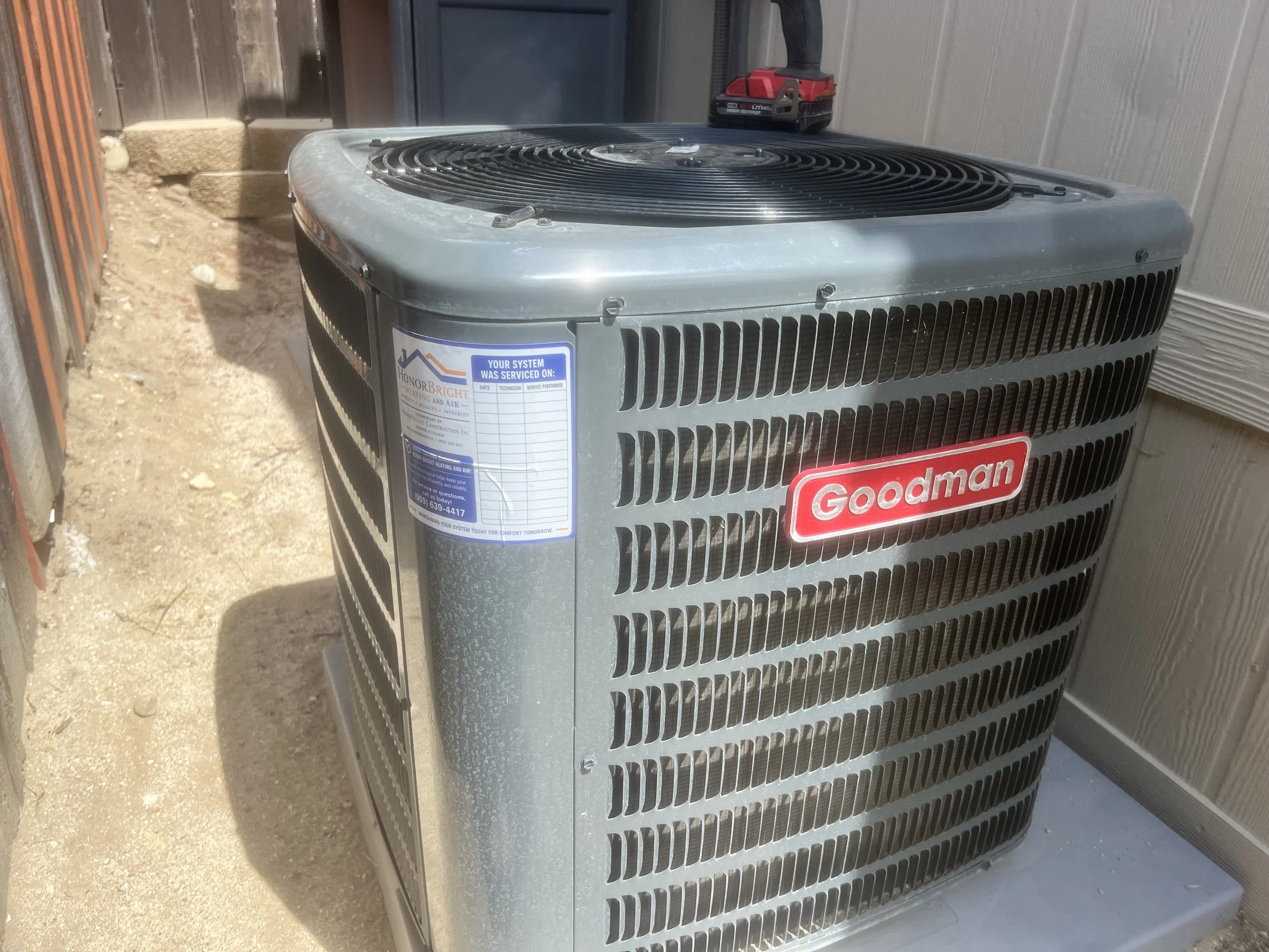 custom ac installation