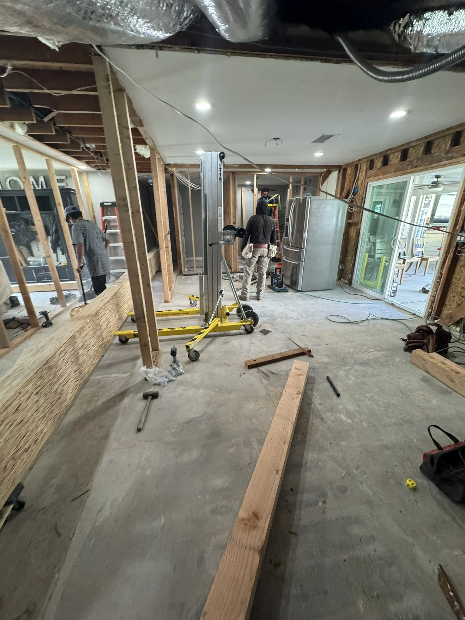 construction in progress