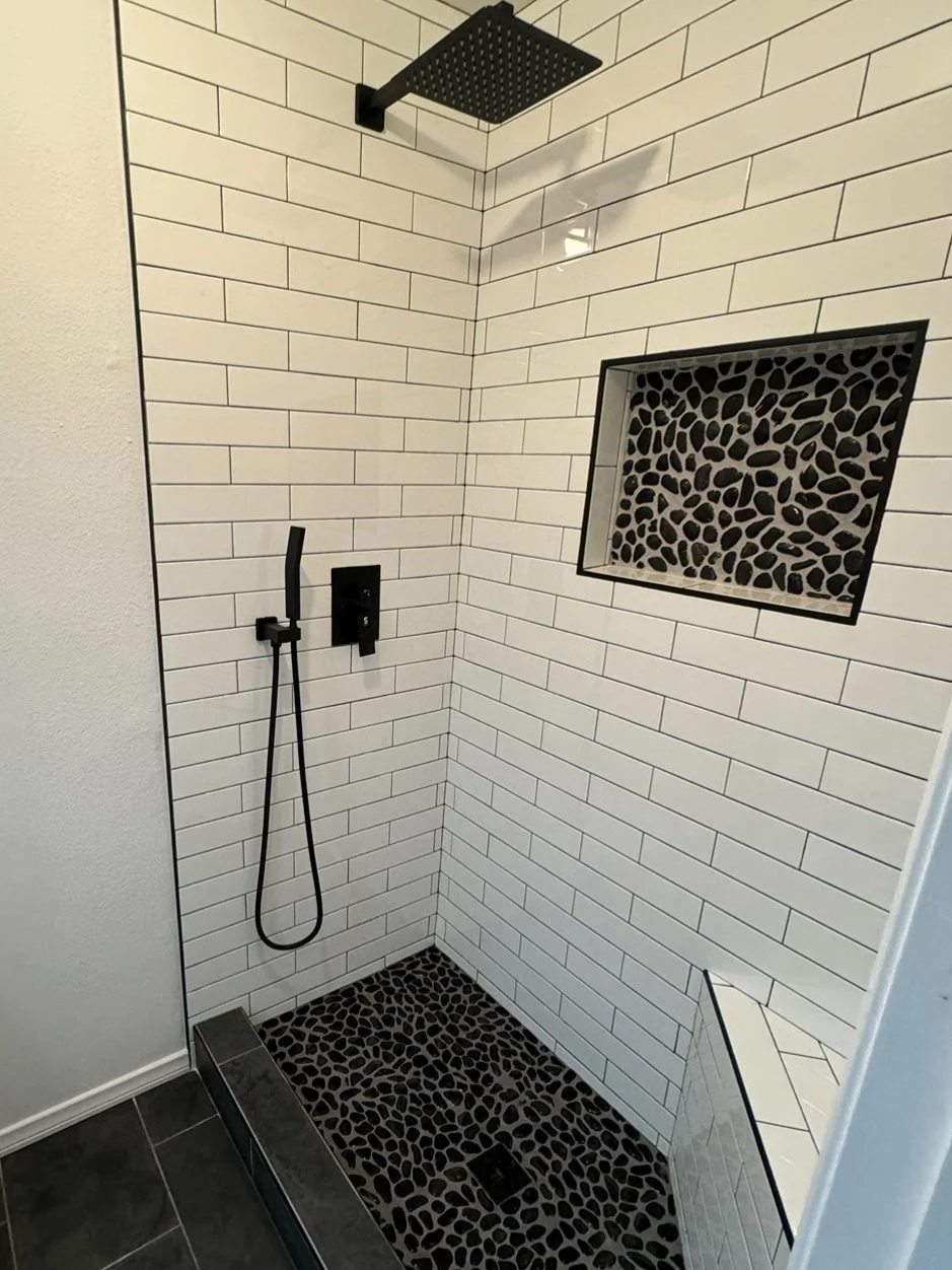 Shower Remodel