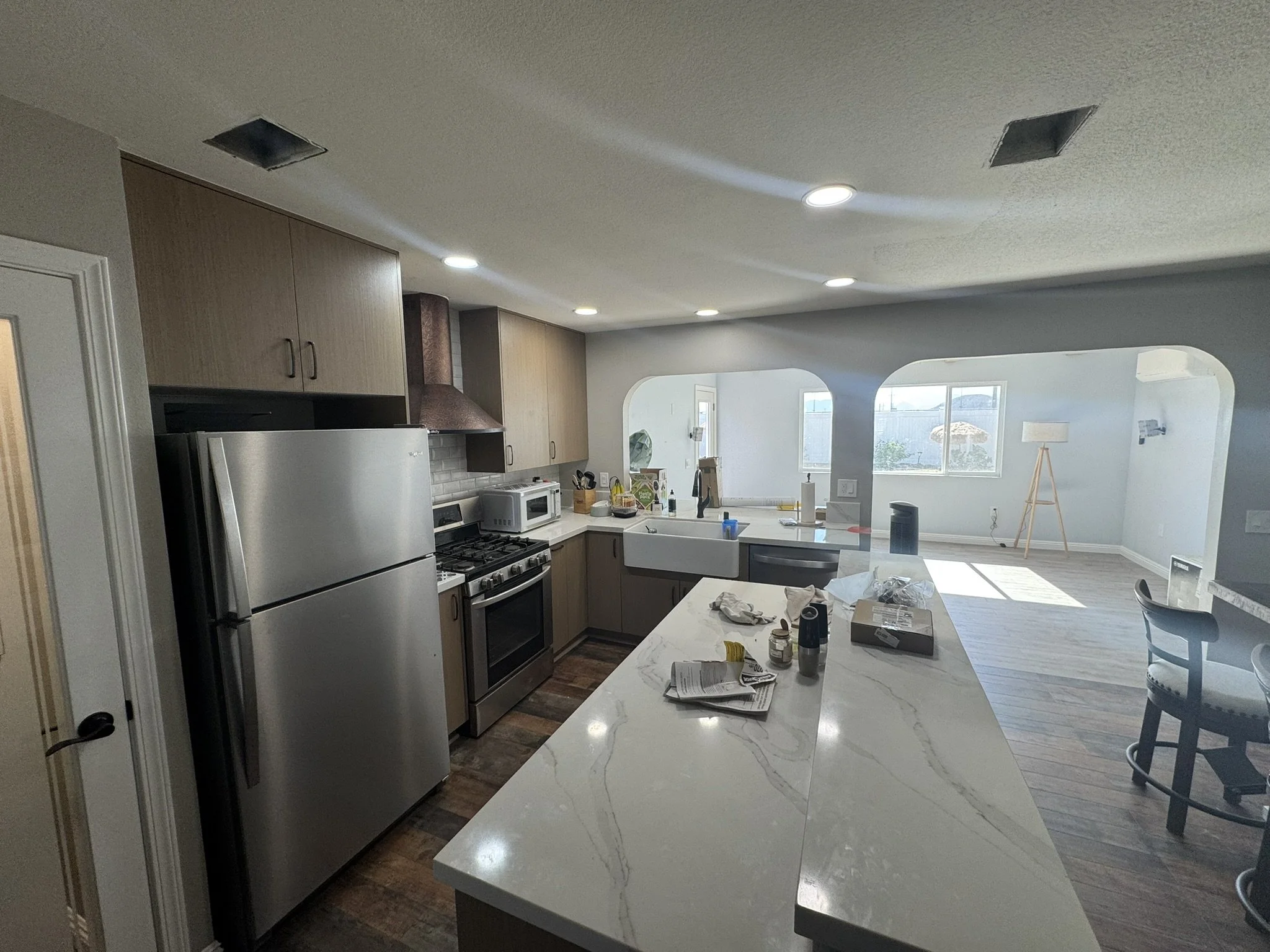 Finished Kitchen
