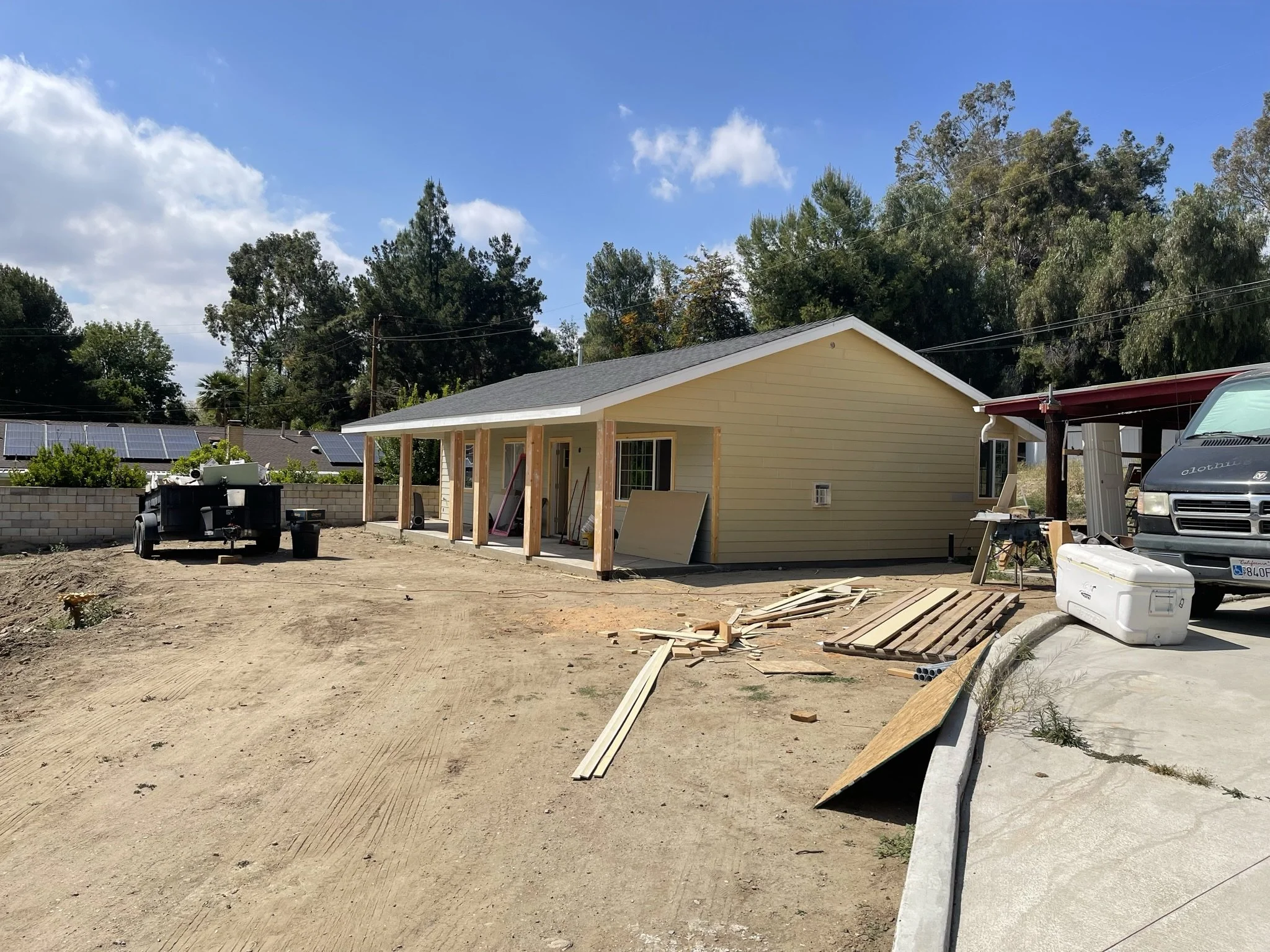 Finished House