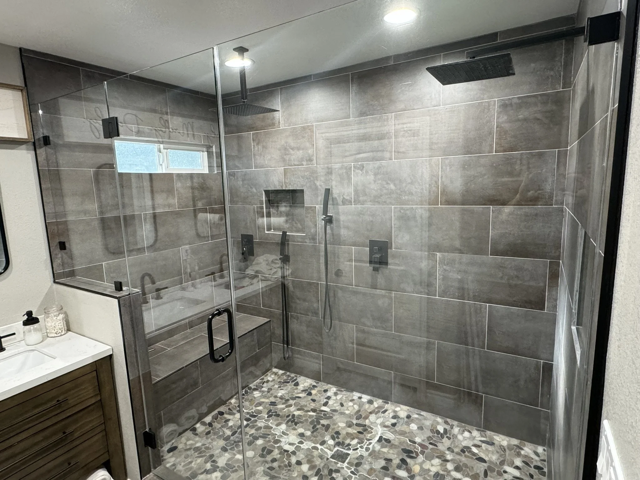 Finished Bathroom