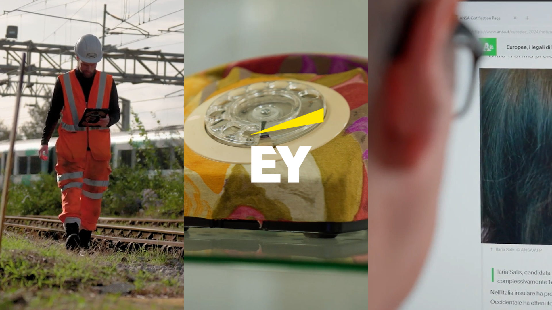 EY - Making digital transformation human