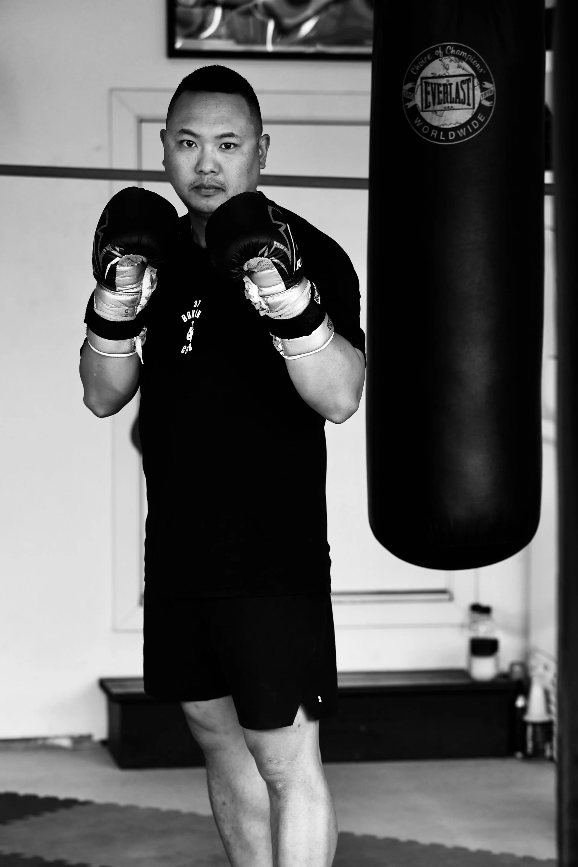 Jimmy Lin Co-Founder, 37 Boxing Club in Tsawwassen, BC