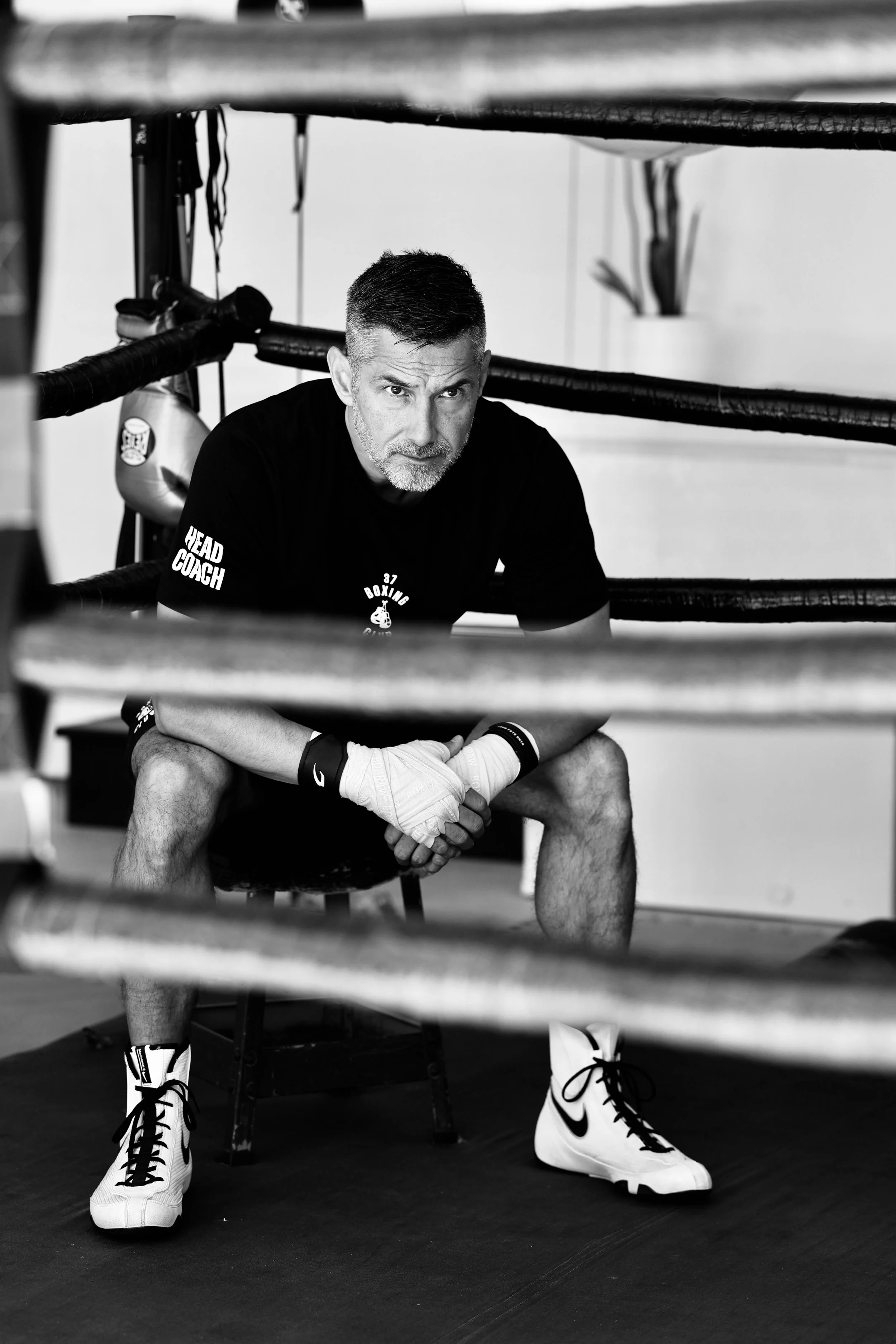 Rich Mulcaster Founder of 37 Boxing Club in Tsawwassen, BC