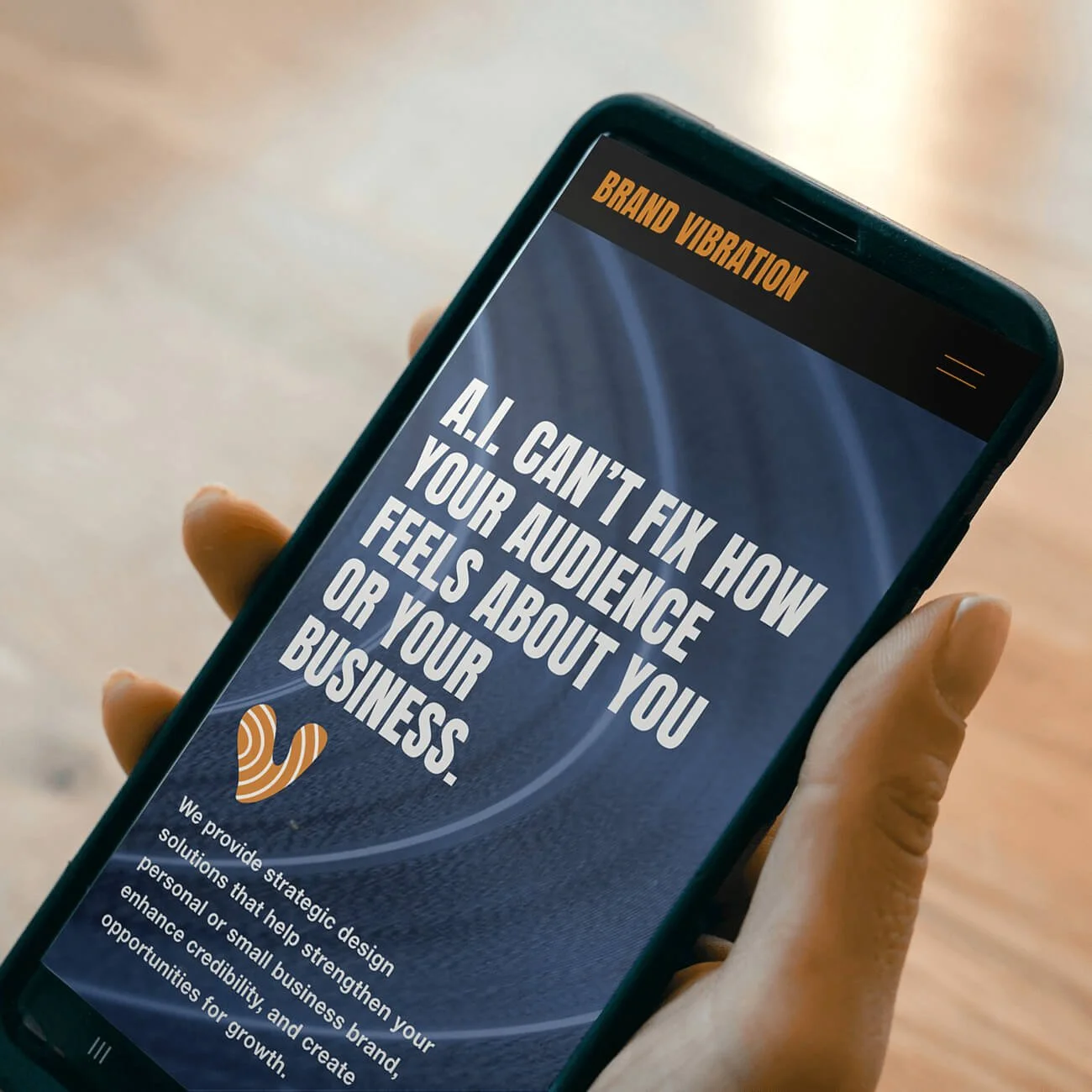 Is your website layout optimized for phone or mobile device?