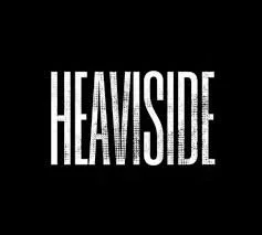 The word 'HEAVISIDE' in white capital letters on a black background.