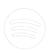 Spotify icon logo with three curved lines inside a circle