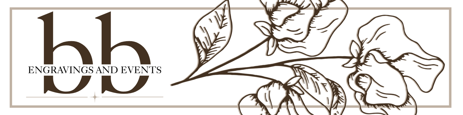 Brand &amp; Bloom Engravings &amp; Events