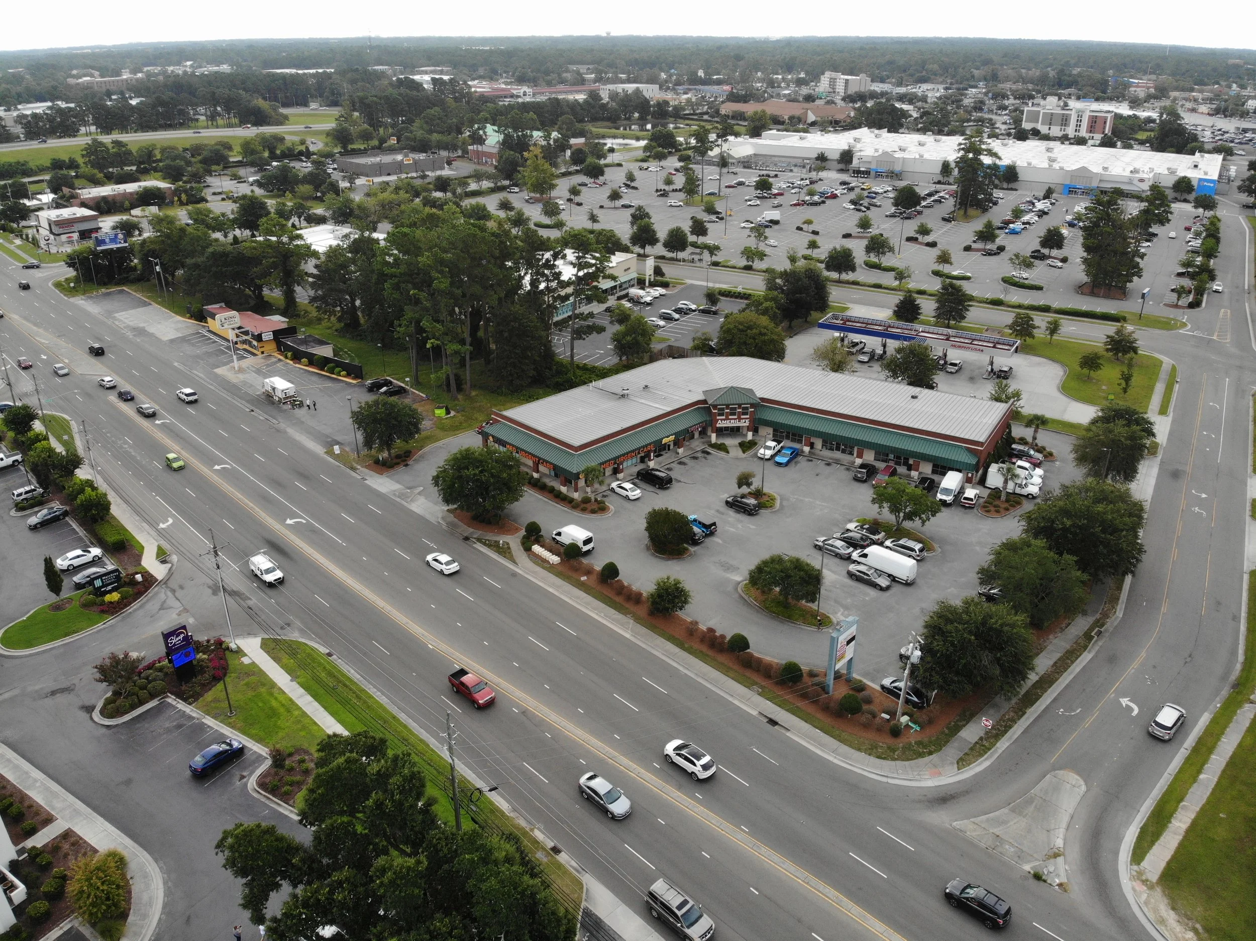 Market Street Station - Retail For Lease  in Wilmington NC