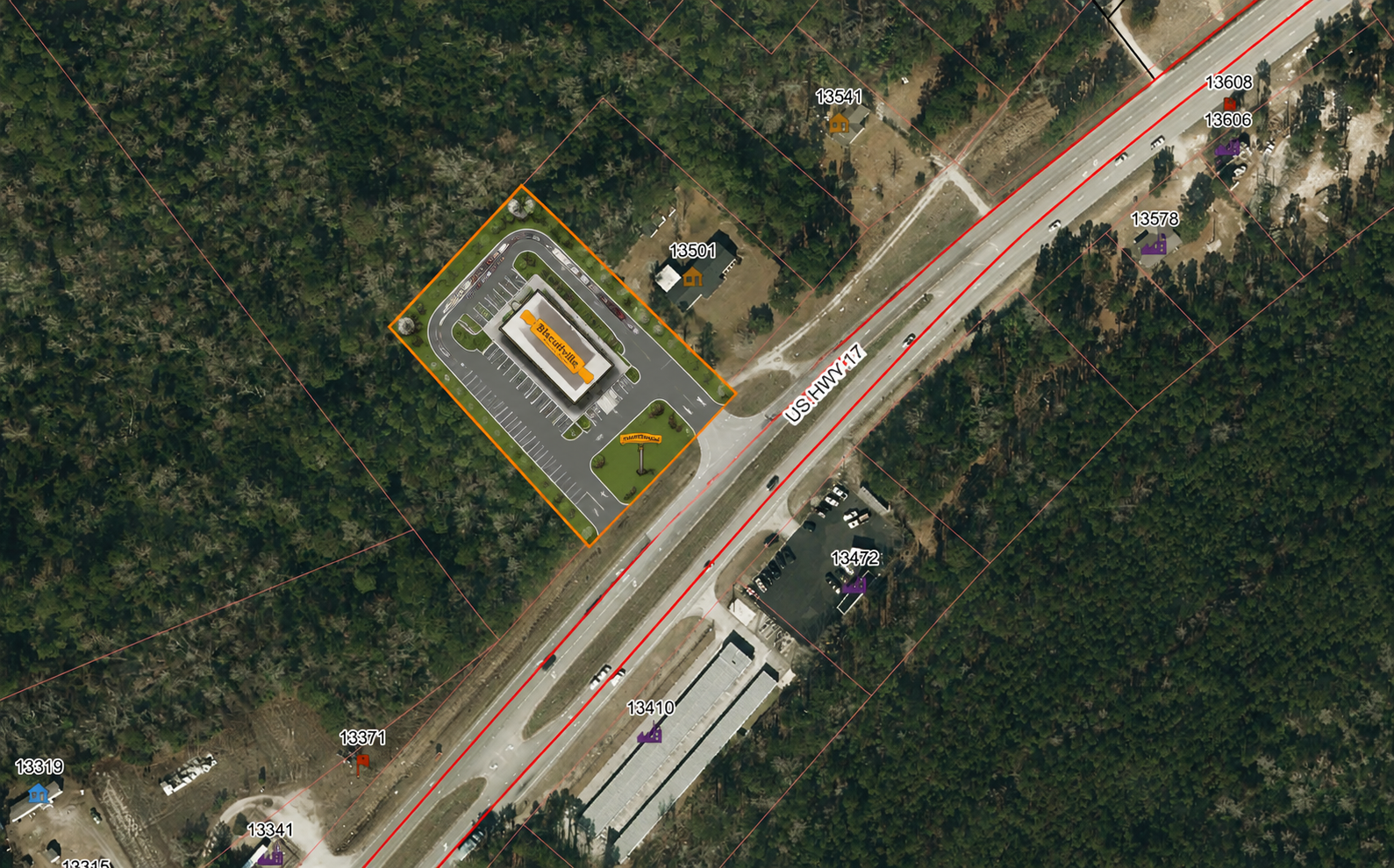 1.16 Acres +/- For Sale In Hampstead 