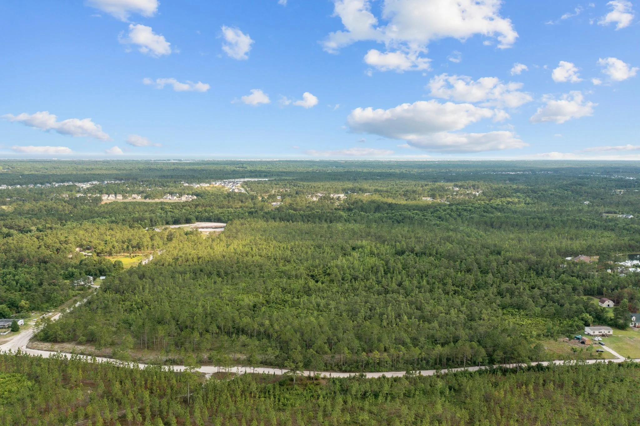 58 +/- Acres For Sale in Holly Ridge NC 