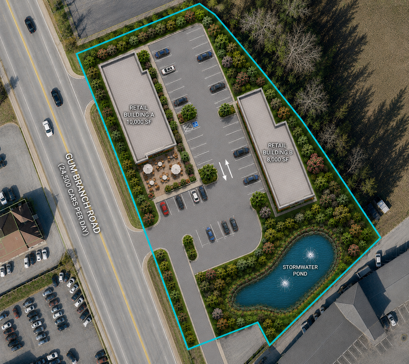1.91 +/- Acres for Sale, Jacksonville NC
