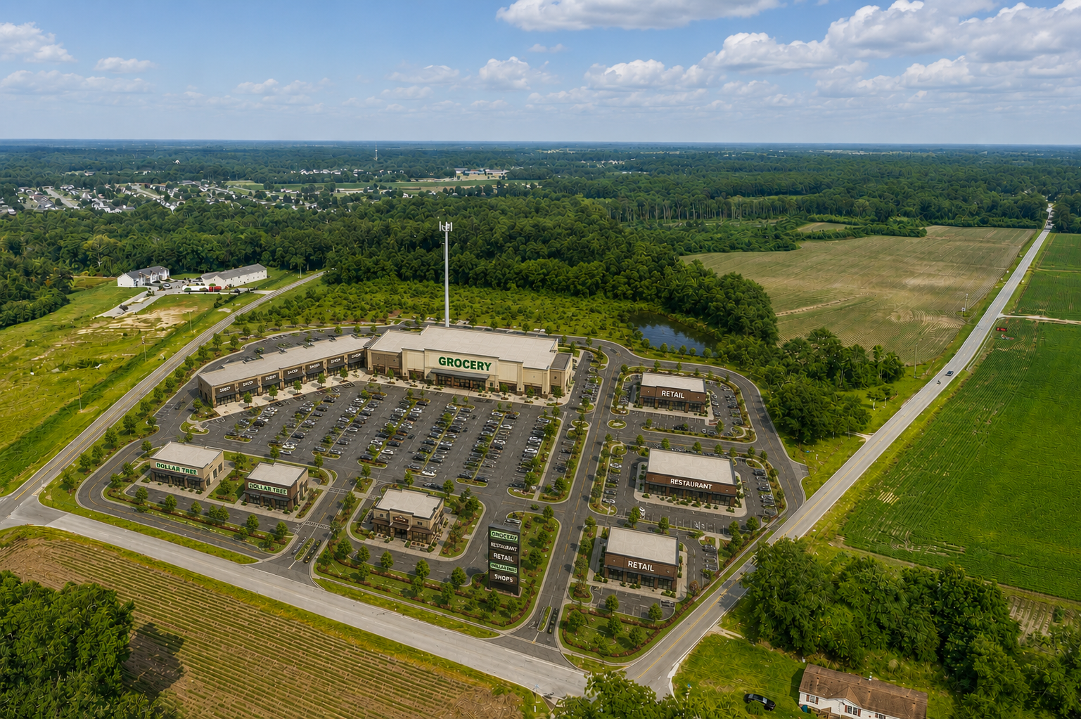 25 Acres for sale in Richlands NC