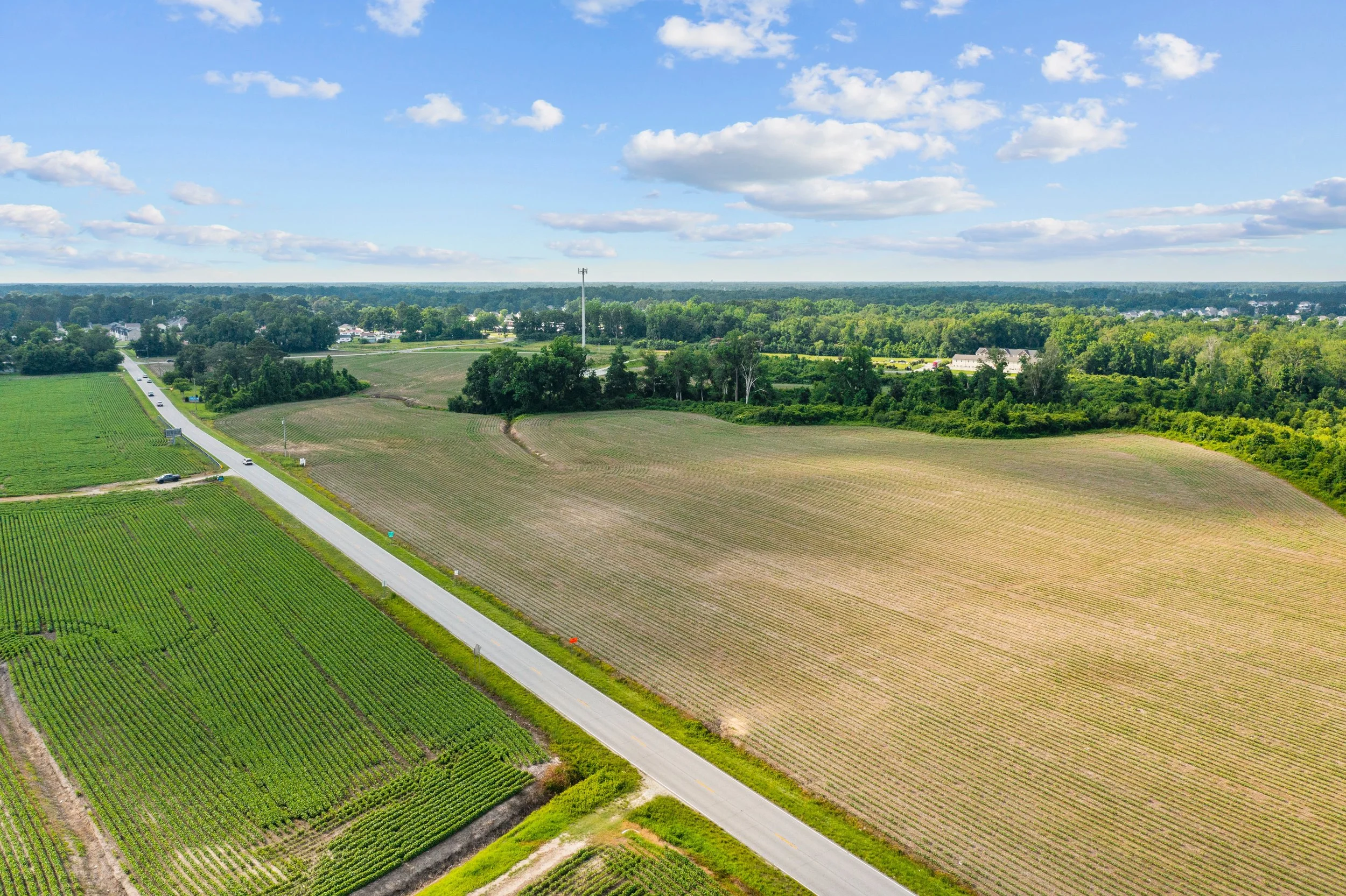 50 +/- Acres for Sale in Richlands NC