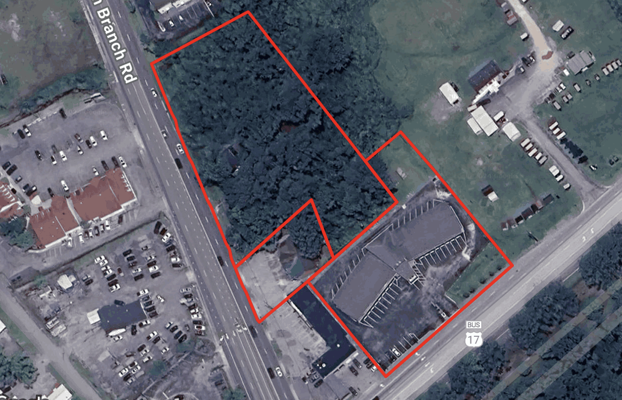 3.14 +/- Acres for Sale, Assemblage, Jacksonville NC