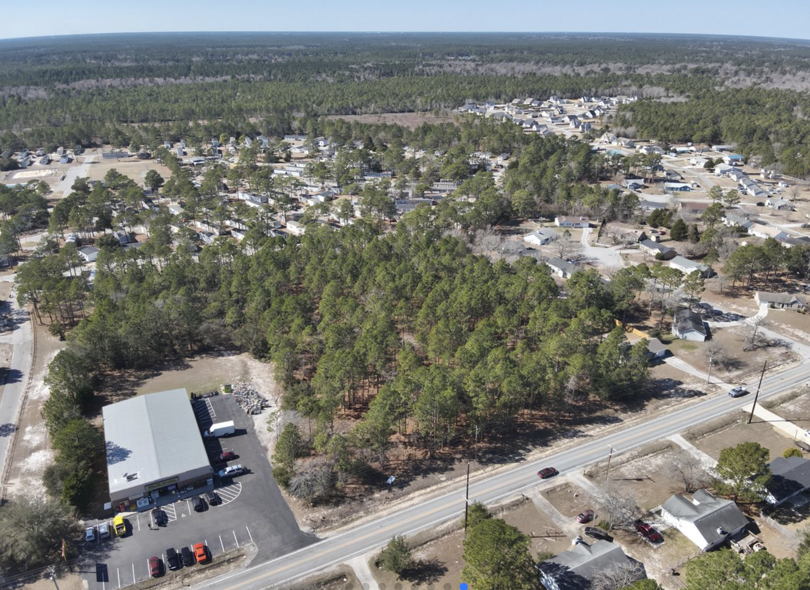 6 +/- Acres for Sale in Hubert NC