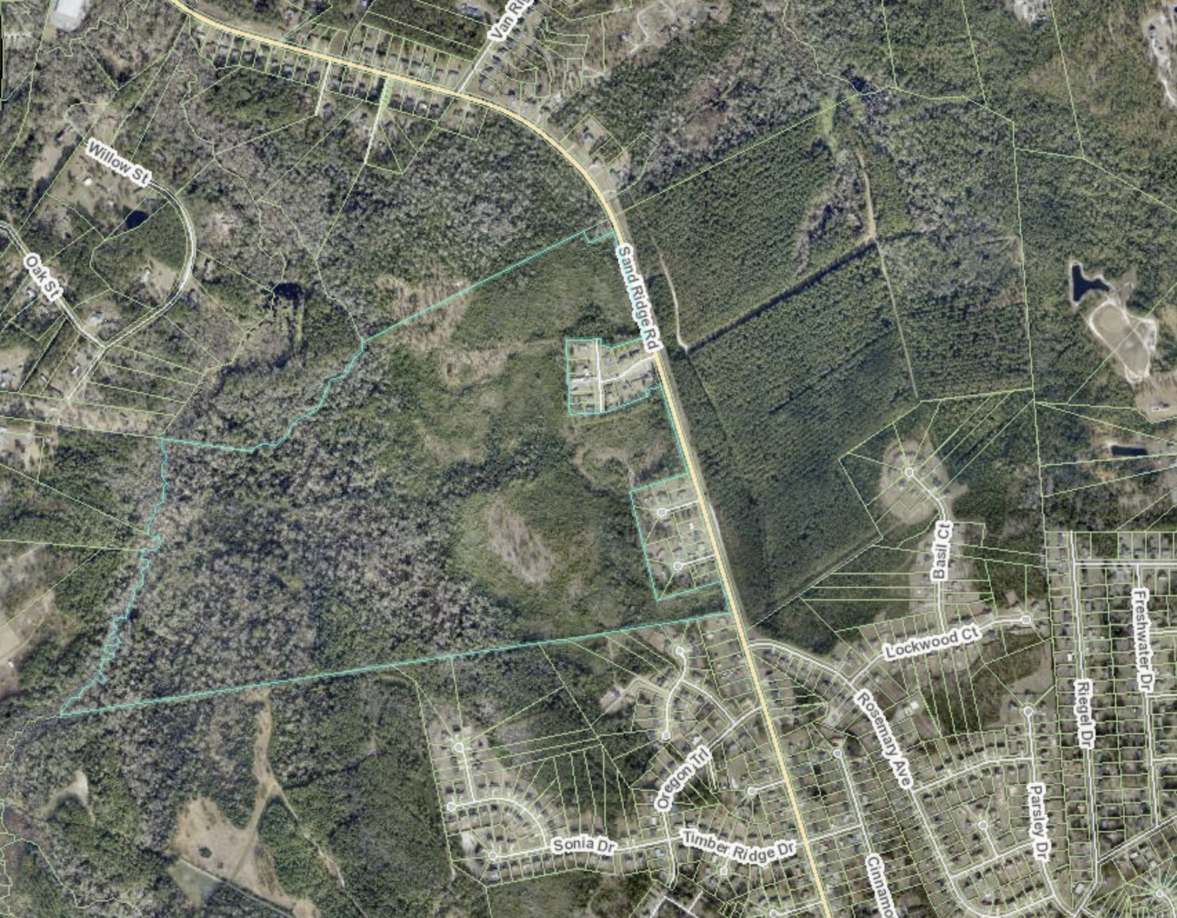 206 +/- Acres For Sale in Hubert NC