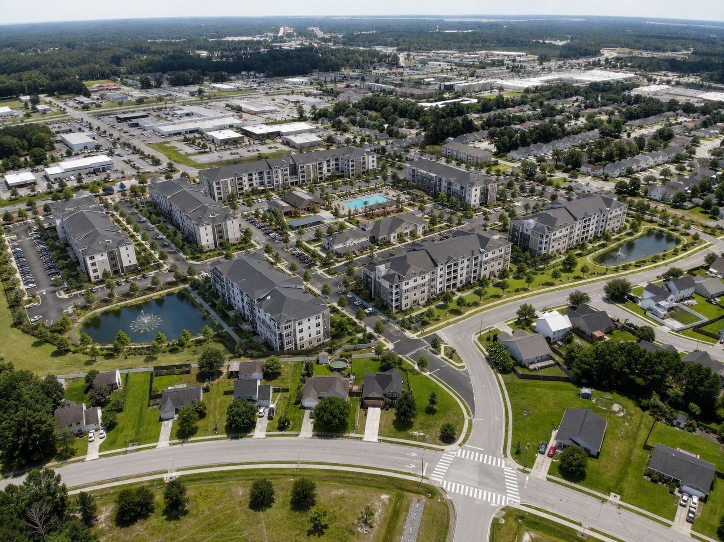 Multifamily Entitled Land