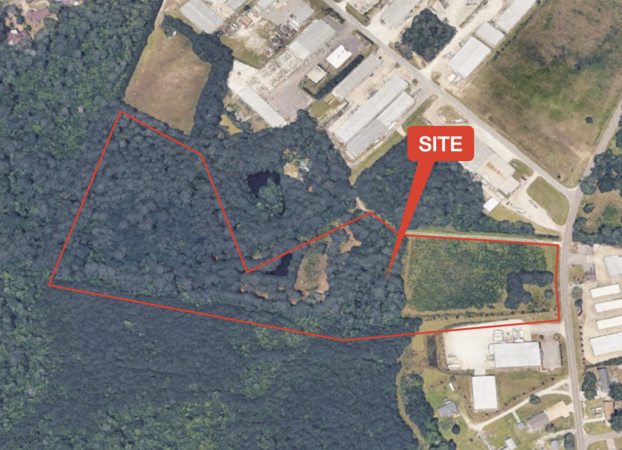16 +/- Acres for Sale - Calabash NC