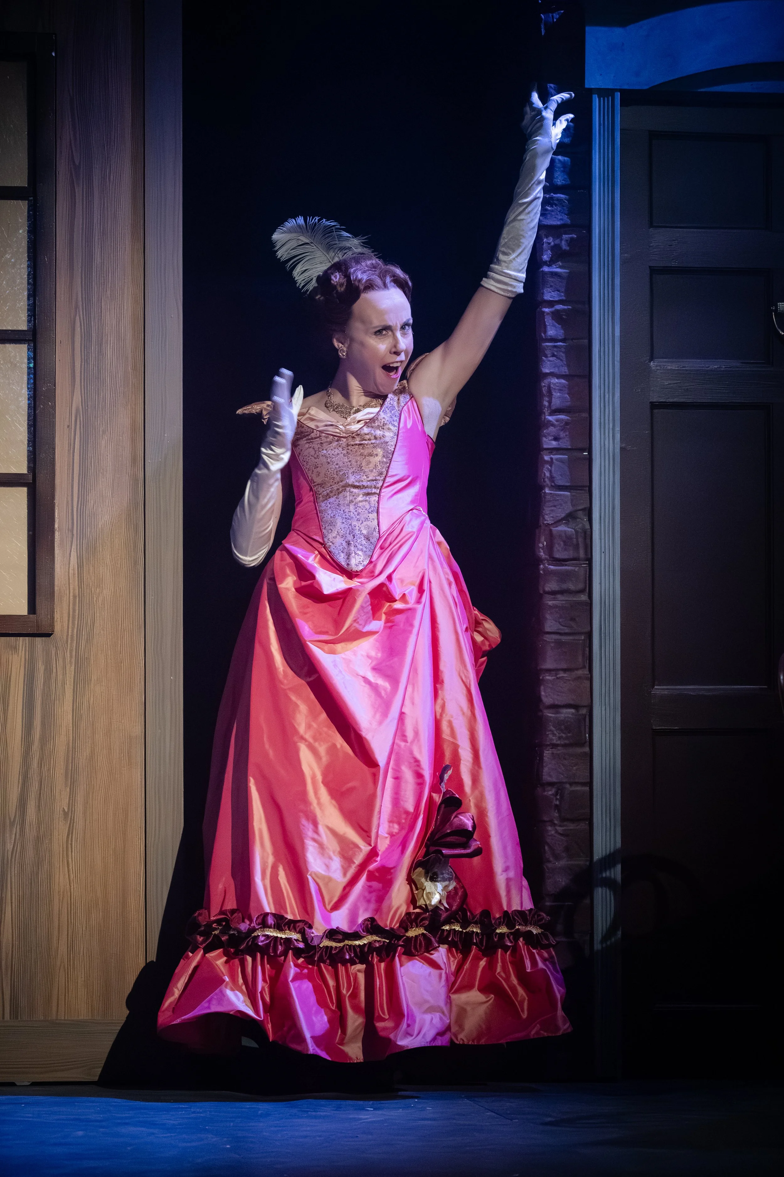 Irene Adler in A SHERLOCK CAROL (2025, Taproot Theatre)
